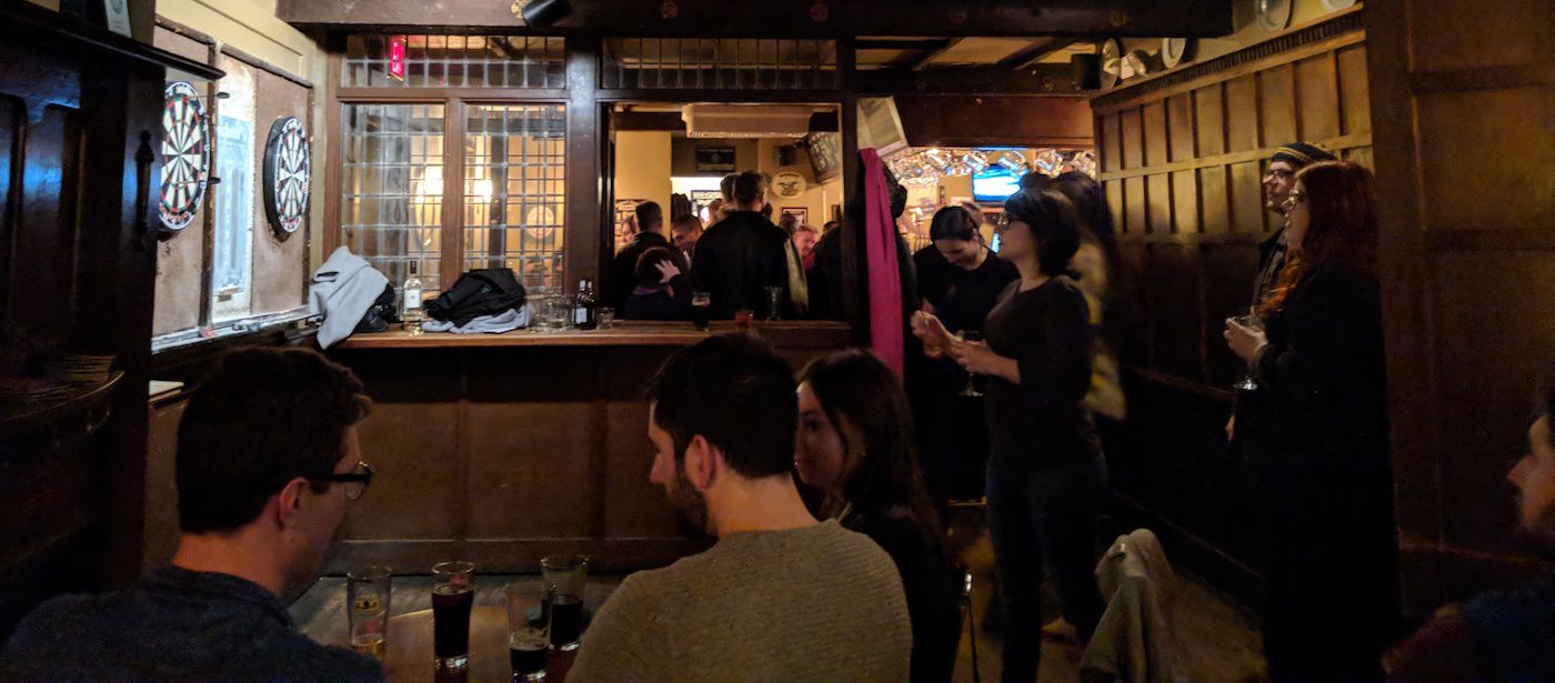 Wellington crowd